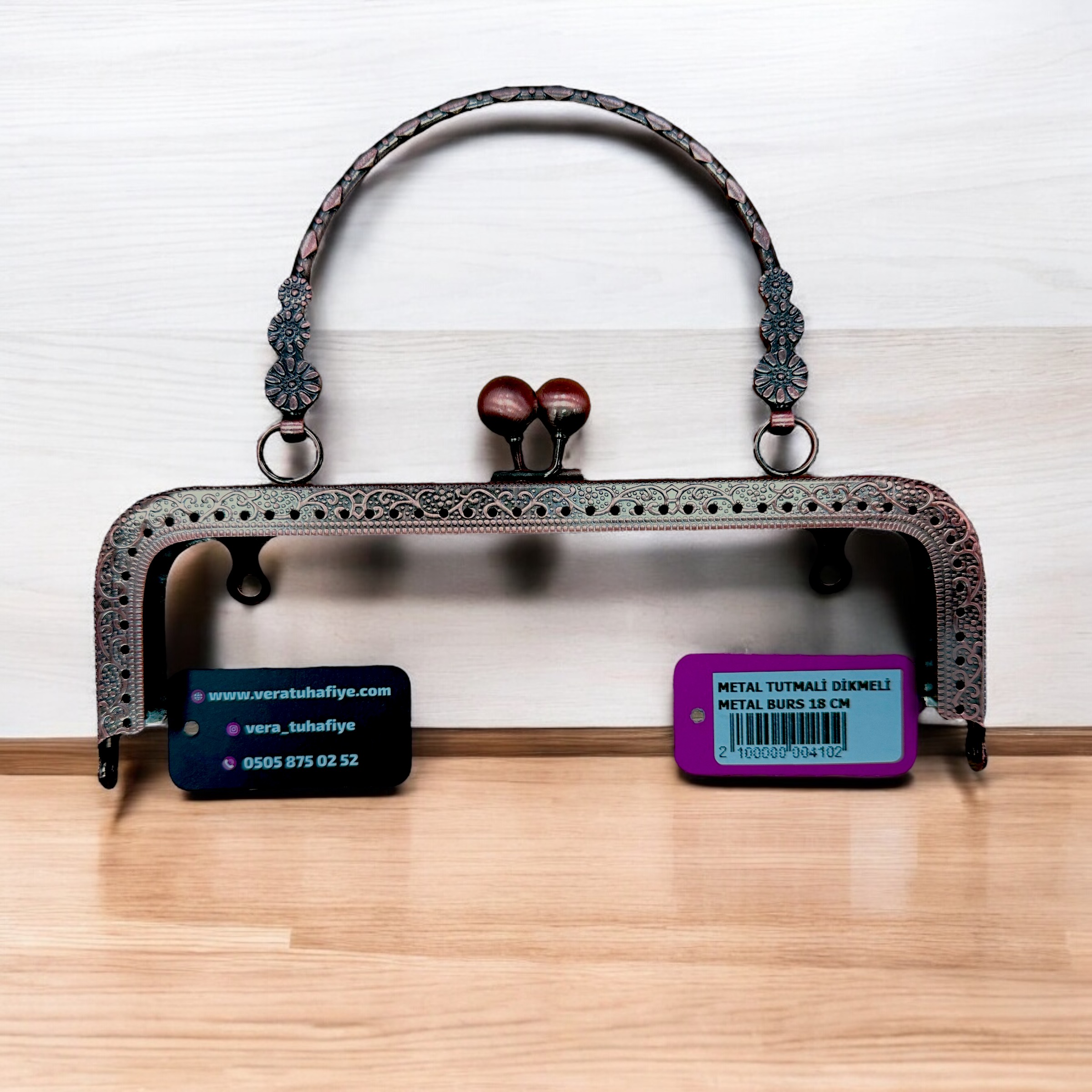 18.5 cm DİKMELİ BURS BAKIR